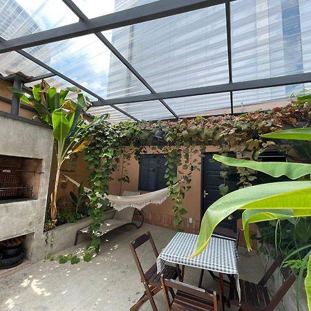 Casa De Tijolos Com Churrasqueira Vila Fechada 圣保罗 外观 照片