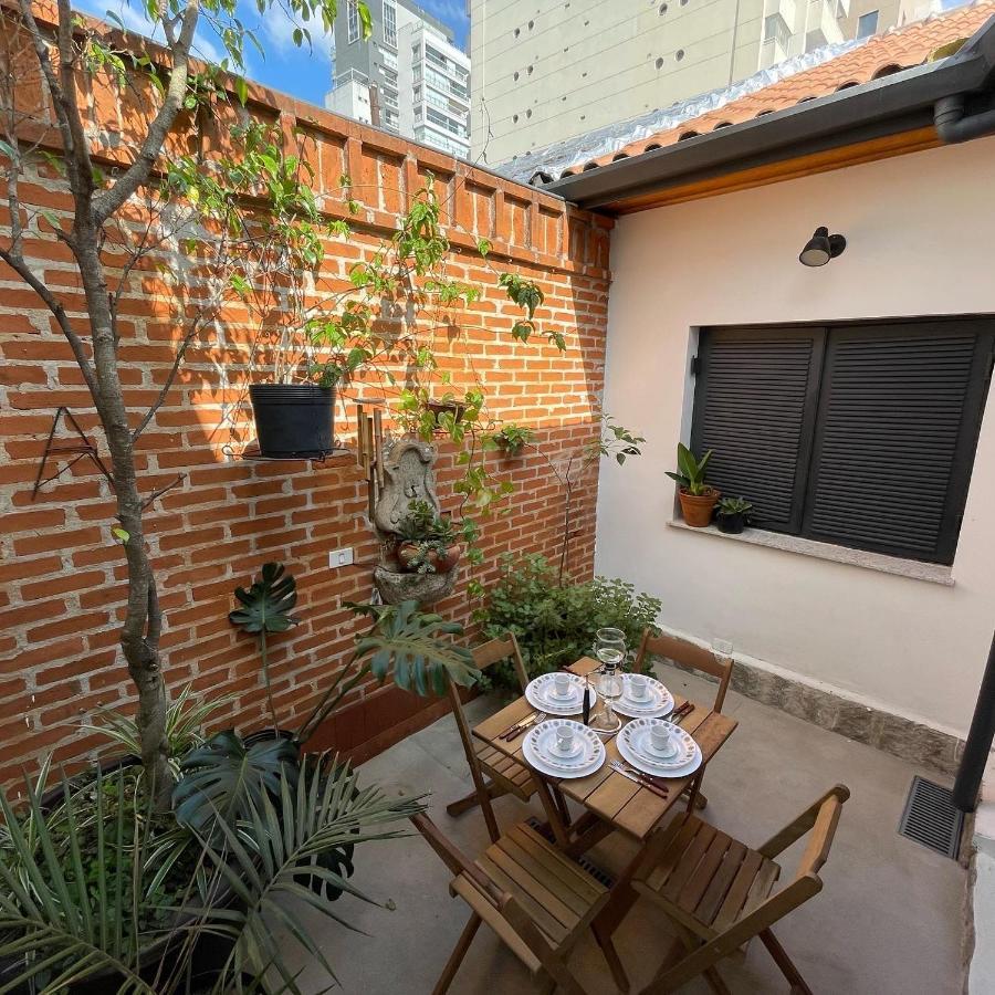 Casa De Tijolos Com Churrasqueira Vila Fechada 圣保罗 外观 照片